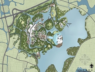 原生态旅游乡村总体规划设计方案