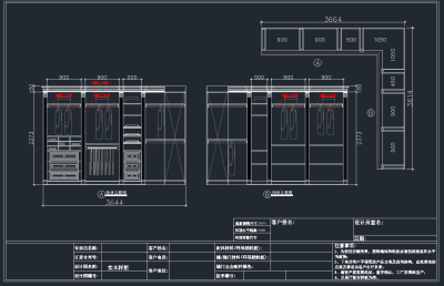 整套柜子CAD详图，柜子CAD图纸下载