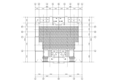 05新农村小康两层独院式住宅建筑院落<a href=https://www.yitu.cn/su/7392.html target=_blank class=infotextkey>平面</a>图