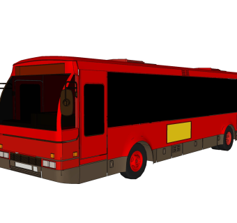 现代汽车免费su模型，现代汽车sketchup模型，汽车su素材下载