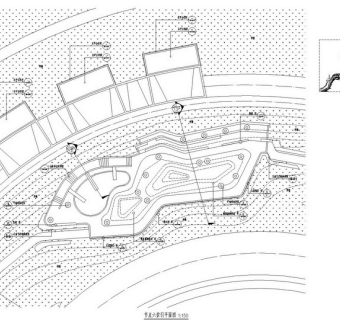 道路及入河口景观及节点全套施工图