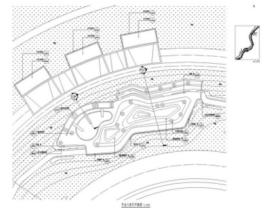 道路及入河口景观及节点全套施工图