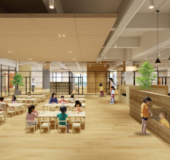 幼儿园施工图效果图CAD图纸下载