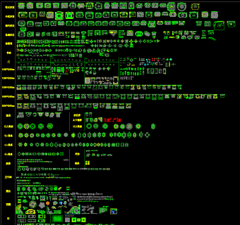 常用CAD图库大全，CAD图库下载