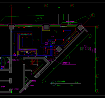 茶馆完整竣工图，茶馆CAD建筑图纸下载
