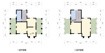 建筑单体<a href=https://www.yitu.cn/su/7392.html target=_blank class=infotextkey>平面</a>图