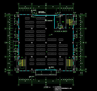 某学校增建食堂电气施工图设计施工图CAD图纸