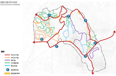 道路<a href=https://www.yitu.cn/su/7436.html target=_blank class=infotextkey>交通</a>及停车系统分析