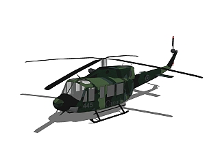 现代直升机<em>免费</em>su<em>模型</em>，直升机<em>sketchup模型</em>下载