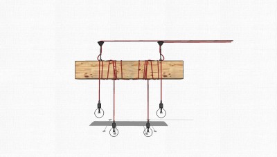 现代吊灯su模型下载，吊灯sketchup模型下载