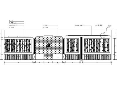 [北京]某日产4S店服务中心<a href=https://www.yitu.cn/sketchup/canting/index.html target=_blank class=infotextkey><a href=https://www.yitu.cn/su/7825.html target=_blank class=infotextkey>餐厅</a></a><a href=https://www.yitu.cn/su/7590.html target=_blank class=infotextkey>设计</a>立面图