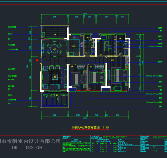 中式全套施工图，中式全套CAD施工图纸下载