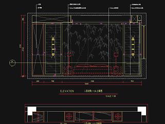 锦绣湘江别墅施工图，别墅CAD设计图纸下载