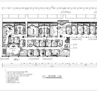 新天天娱乐会所CAD施工图套图，娱乐会所CAD建筑图纸下载