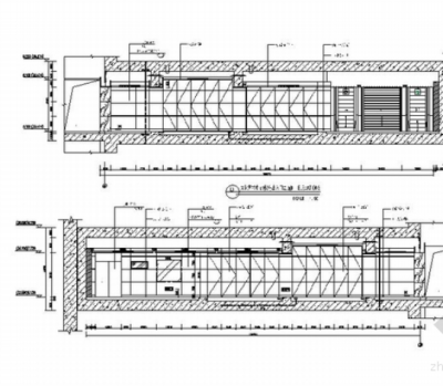 [长沙]国际文化艺术中心现代风格<a href=https://www.yitu.cn/sketchup/ditie/index.html target=_blank class=infotextkey><a href=https://www.yitu.cn/su/7872.html target=_blank class=infotextkey>地</a><a href=https://www.yitu.cn/su/7388.html target=_blank class=infotextkey>铁</a></a>站装修施工图出站口立面图