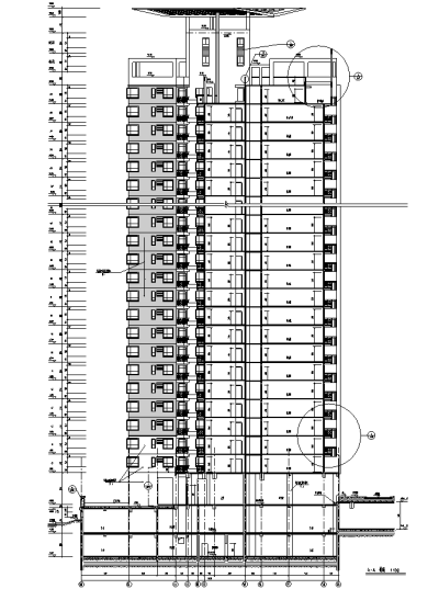 1000套高层及<a href=https://www.yitu.cn/su/7580.html target=_blank class=infotextkey>多层住宅</a>建筑平立面图方案图