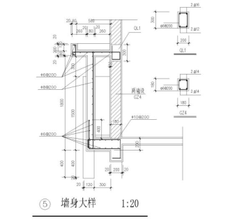 栏杆大样设计图集