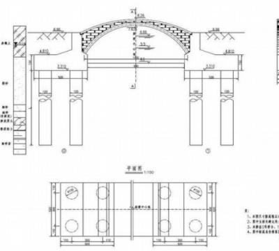 广州某休闲区<a href=https://www.yitu.cn/sketchup/jingguanqiao/index.html target=_blank class=infotextkey><a href=https://www.yitu.cn/su/7497.html target=_blank class=infotextkey>景观<a href=https://www.yitu.cn/su/8137.html target=_blank class=infotextkey>桥</a></a></a>施工图全套<a href=https://www.yitu.cn/su/7937.html target=_blank class=infotextkey>图纸</a>