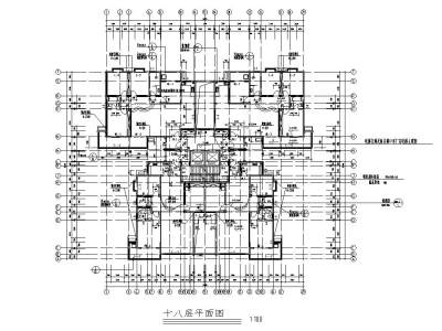 18层<a href=https://www.yitu.cn/su/7392.html target=_blank class=infotextkey>平面</a>图