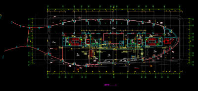 DS-2-2A-P08 4栋屋顶层电气<a href=https://www.yitu.cn/su/7392.html target=_blank class=infotextkey>平面</a>图(一).png