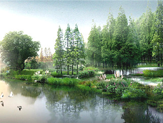  “台湾风情”湿地公园景观规划设计文本