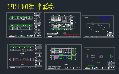 精品橱柜CAD图库，橱柜CAD图纸下载