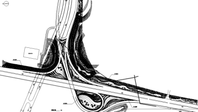 立交带<a href=https://www.yitu.cn/su/7558.html target=_blank class=infotextkey>绿化</a><a href=https://www.yitu.cn/su/7590.html target=_blank class=infotextkey>设计</a>总<a href=https://www.yitu.cn/su/7392.html target=_blank class=infotextkey>平面</a>图