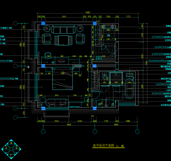 饭店改造施工图，饭店CAD平立面图下载