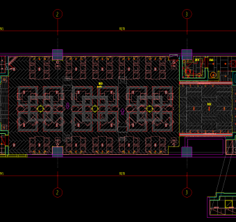 特色五味壹品兰州西固城涮羊馆CAD施工图，羊涮馆CAD图纸下载