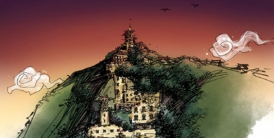 十八层<a href=https://www.yitu.cn/su/7872.html target=_blank class=infotextkey>地</a>狱效果图