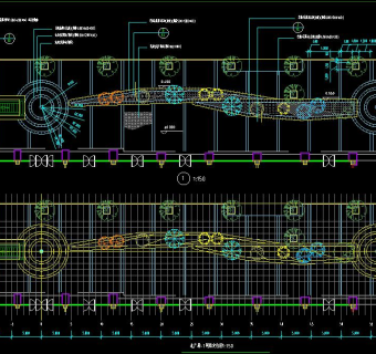 杭州广场景观设计施工图CAD图纸