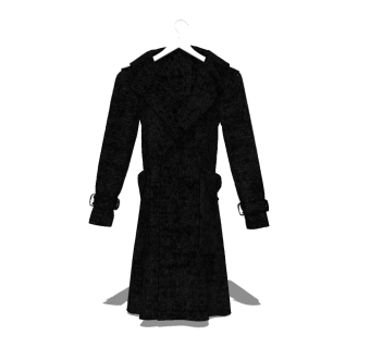 现代男士服装草图大师模型，服装sketchup模型下载