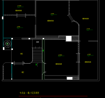 家具专卖店图纸，家具专卖店CAD施工图纸下载