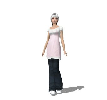 现代3D人物sketchup模型，3D人物草图大师模型下载