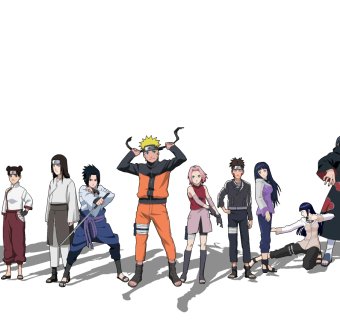 现代火影人物免费su模型下载、现代火影人物草图大师模型下载