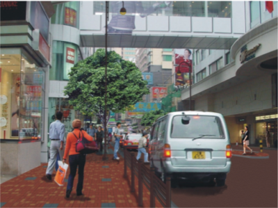 尖沙咀<a href=https://www.yitu.cn/su/7872.html target=_blank class=infotextkey>地</a>区街道<a href=https://www.yitu.cn/su/7590.html target=_blank class=infotextkey>设计</a>效果图3