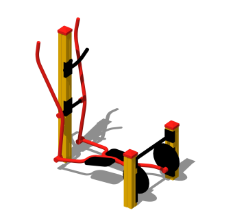 现代椭圆机SU模型，椭圆机SKB文件下载