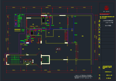 高档小区样板房全套CAD图库，样板房CAD施工图纸下载