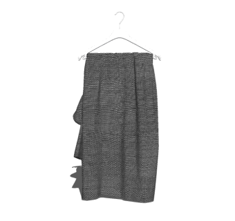 现代女士服装SU模型下载，服装草图大师模型