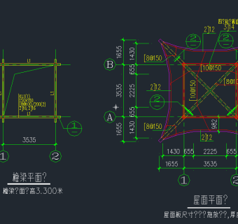 森林公园施工招标图纸观音山部分,cad建筑图纸免费下载