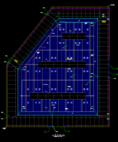 联合社农贸市场建筑施工套图，农贸市场CAD施工图纸下载