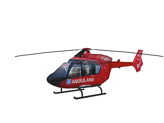 现代直升机免费su模型，直升机sketchup模型，直升机su素材下载
