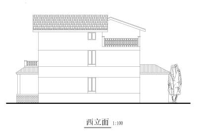 苏北<a href=https://www.yitu.cn/su/7872.html target=_blank class=infotextkey>地</a>区农村独院别墅建筑<a href=https://www.yitu.cn/su/7590.html target=_blank class=infotextkey>设计</a>施工图_5