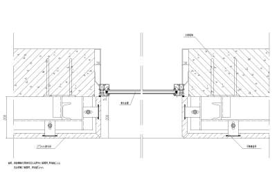 干挂<a href=https://www.yitu.cn/sketchup/huayi/index.html target=_blank class=infotextkey>花</a>岗岩幕墙开<a href=https://www.yitu.cn/sketchup/chuang/index.html target=_blank class=infotextkey>窗</a>横剖大样