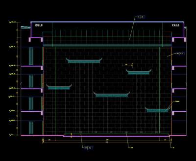 大堂<a href=https://www.yitu.cn/sketchup/shuijing/index.html target=_blank class=infotextkey><a href=https://www.yitu.cn/su/5628.html target=_blank class=infotextkey>水</a>景</a>墙立面图.jpg