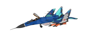 苏俄Mig-29米格-29战斗机 Sketchup模型，苏俄Mig-29米格-29战斗机 Skb模型下载