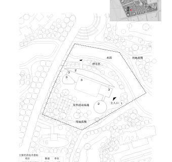 幼儿园cad建筑图纸，幼儿园平面立面图下载