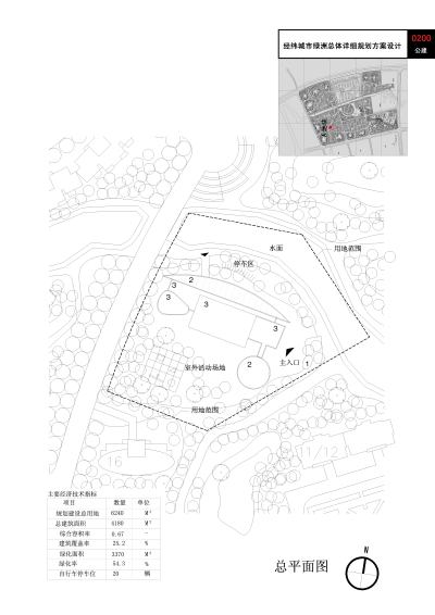 幼儿园cad建筑图纸，幼儿园平面立面图下载