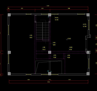 别墅装修施工图CAD图纸，别墅CAD设计图纸下载