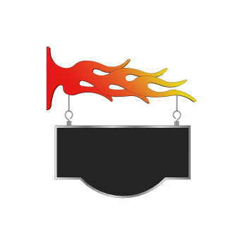 现代指示牌草图大师模型，指示牌sketchup模型下载